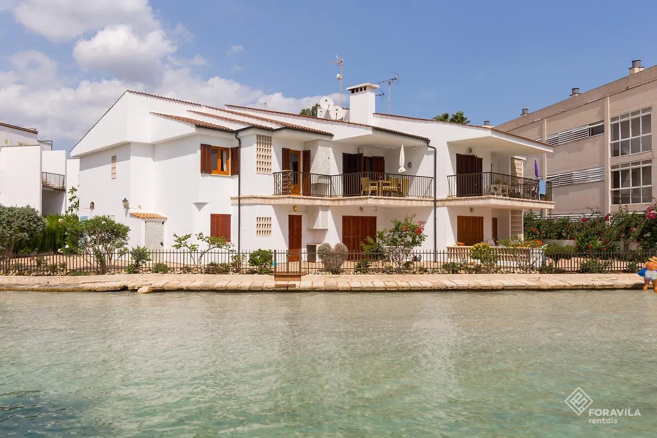 Appartement Gran Canal à Port d'Alcúdia