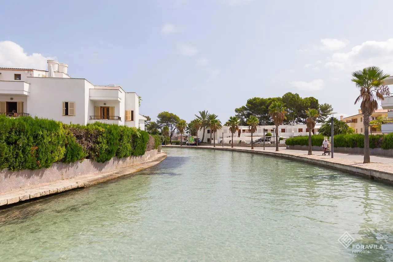 Appartement Gran Canal à Port d'Alcúdia
