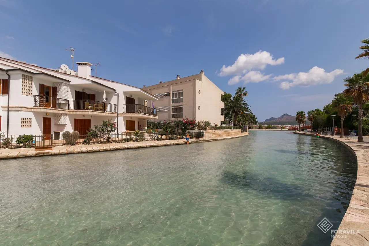 Appartement Gran Canal à Port d'Alcúdia 0*,
